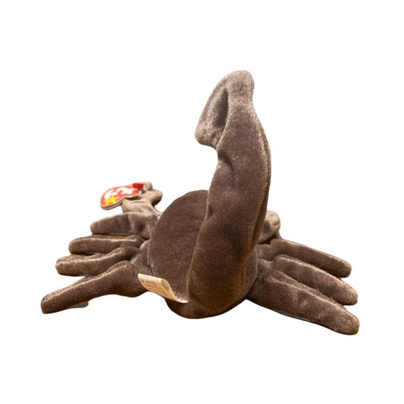Ty Beanie Baby Stinger The Scorpion Plush Toy 1997 - Picture 8 of 9